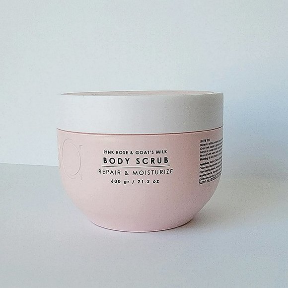 Ciroa Bath & Body Ciroa Body Pink Rose Goats Milk Scrub 22oz